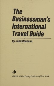 The businessman's international travel guide.
