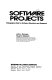 Software projects : pedagogical aids for software eduction [as printed] and research /