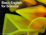Basic English for science /
