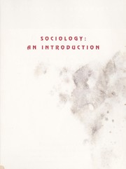 Sociology : an introduction /