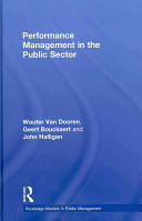 Performance management in the public sector /