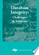 Database integrity : challenges and solutions /