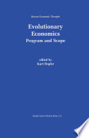 Evolutionary Economics: Program and Scope /