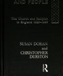 Princes, pastors, and people : the Church and religion in England, 1529-1689 /