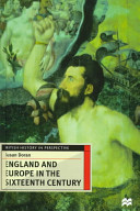 England and Europe in the sixteenth century /