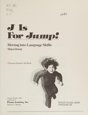 J is for jump! : moving into language skills /