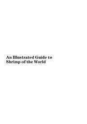 An illustrated guide to shrimp of the world /