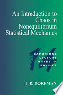 An introduction to chaos in nonequilibrium statistical mechanics /