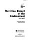 Statistical record of the environment /