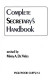 Complete secretary's handbook /