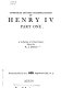 Twentieth century interpretations of Henry IV, part one ; a collection of critical essays /