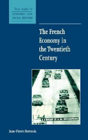 The French economy in the twentieth century /