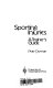 Sporting injuries : a trainer's guide /