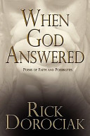 When God answered : poems of faith and possibilities /