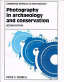 Photography in archaeology and conservation /