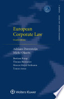 European corporate law /