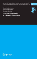 Quantum field theory in a semiotic perspective /