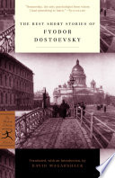 The best short stories of Fyodor Dostoevsky /