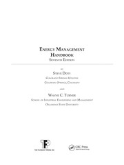 Energy management handbook /