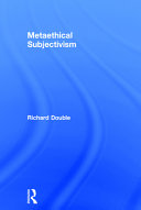 Metaethical subjectivism /