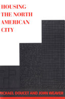 Housing the North American city /