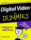 Digital video for dummies /