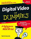 Digital video for dummies /