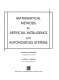 Mathematical methods for artificial intelligence and autonomous systems /