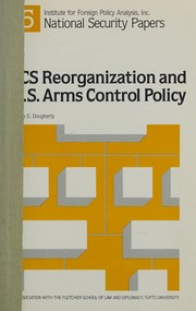 JCS reorganization and U.S. arms control policy /