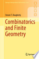 Combinatorics and Finite Geometry /