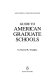 Guide to American graduate schools /