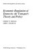 Economic regulation of domestic air transport ; theory and policy /