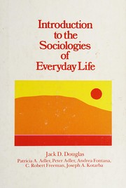 Introduction to the sociologies of everyday life /