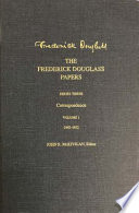 The Frederick Douglass papers.