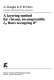 A layering method for viscous, incompressible L [subscript p] flows occupying R [superscript n]  /