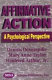 Affirmative action : a psychological perspective /