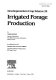 Irrigated forage production /