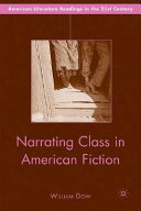 Narrating class in American fiction /