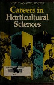Careers in horticultural sciences /
