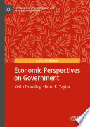 Economic Perspectives on Government /