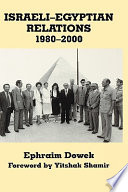 Israeli-Egyptian relations, 1980-2000 /