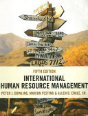International human resource management : managing people in a multinational context /
