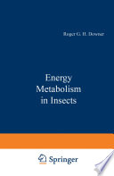 Energy Metabolism in Insects /