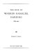 The rise of Warren Gamaliel Harding, 1865-1920 /