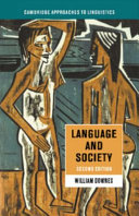 Language and society /