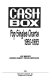 Cash box pop singles charts, 1950-1993 /