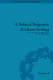 A political biography of Henry Fielding /