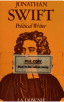 Jonathan Swift, political writer /