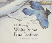 White snow, blue feather /