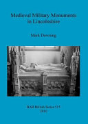 Medieval military monuments in Lincolnshire /